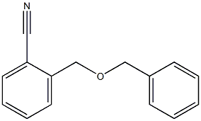 2-[(benzyloxy)methyl]benzonitrile 结构式