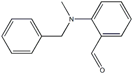 2-[benzyl(methyl)amino]benzaldehyde 结构式