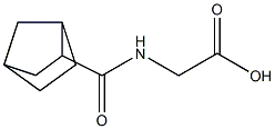 2-{bicyclo[2.2.1]heptan-2-ylformamido}acetic acid 结构式