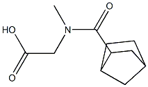 2-{bicyclo[2.2.1]heptan-2-yl-N-methylformamido}acetic acid 结构式