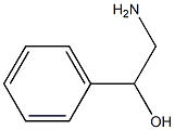 2-amino-1-phenylethan-1-ol 结构式