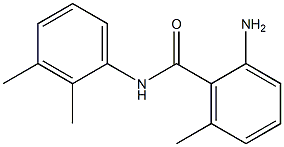 2-amino-N-(2,3-dimethylphenyl)-6-methylbenzamide 结构式