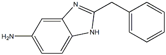 2-benzyl-1H-benzimidazol-5-amine 结构式