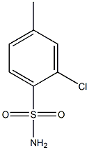 2-chloro-4-methylbenzenesulfonamide 结构式