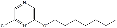 2-chloro-6-(heptyloxy)pyrazine 结构式
