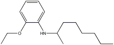 2-ethoxy-N-(octan-2-yl)aniline 结构式