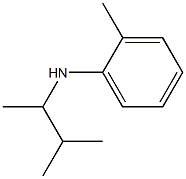 2-methyl-N-(3-methylbutan-2-yl)aniline 结构式
