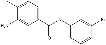 3-amino-N-(3-bromophenyl)-4-methylbenzamide 结构式