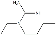 3-butyl-3-ethylguanidine 结构式