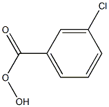 3-chlorobenzene-1-carboperoxoic acid 结构式