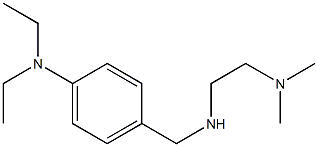 4-({[2-(dimethylamino)ethyl]amino}methyl)-N,N-diethylaniline 结构式