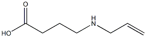 4-(allylamino)butanoic acid 结构式
