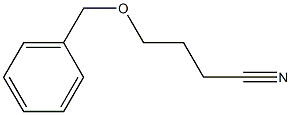 4-(benzyloxy)butanenitrile 结构式