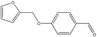 4-(furan-2-ylmethoxy)benzaldehyde 结构式