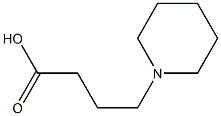 4-(piperidin-1-yl)butanoic acid 结构式