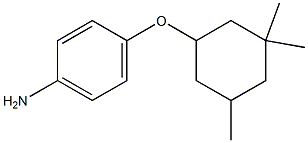 4-[(3,3,5-trimethylcyclohexyl)oxy]aniline 结构式