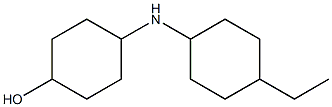 4-[(4-ethylcyclohexyl)amino]cyclohexan-1-ol 结构式