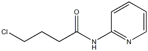 4-chloro-N-pyridin-2-ylbutanamide 结构式