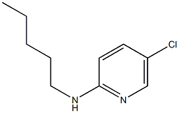 5-chloro-N-pentylpyridin-2-amine 结构式