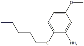 5-methoxy-2-(pentyloxy)aniline 结构式