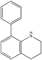 8-phenyl-1,2,3,4-tetrahydroquinoline 结构式