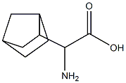 amino(bicyclo[2.2.1]hept-2-yl)acetic acid 结构式