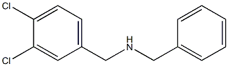 benzyl[(3,4-dichlorophenyl)methyl]amine 结构式