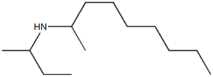 butan-2-yl(nonan-2-yl)amine 结构式