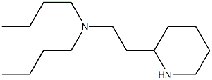 dibutyl[2-(piperidin-2-yl)ethyl]amine 结构式
