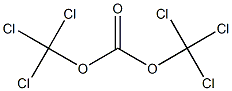 ditrichloromethyl carbonate 结构式