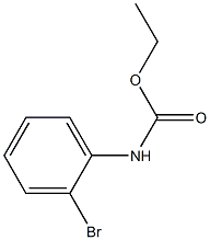 ethyl 2-bromophenylcarbamate 结构式