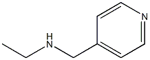 ethyl(pyridin-4-ylmethyl)amine 结构式