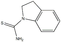 indoline-1-carbothioamide 结构式