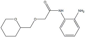 N-(2-aminophenyl)-2-(oxan-2-ylmethoxy)acetamide 结构式