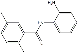 N-(2-aminophenyl)-2,5-dimethylbenzamide 结构式