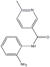 N-(2-aminophenyl)-6-methylnicotinamide 结构式