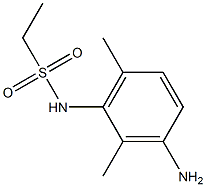 N-(3-amino-2,6-dimethylphenyl)ethanesulfonamide 结构式
