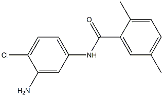 N-(3-amino-4-chlorophenyl)-2,5-dimethylbenzamide 结构式