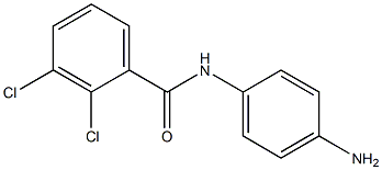 N-(4-aminophenyl)-2,3-dichlorobenzamide 结构式