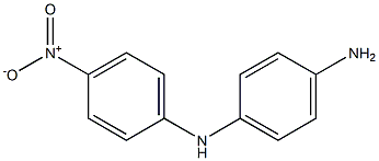 N-(4-aminophenyl)-N-(4-nitrophenyl)amine 结构式
