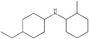 N-(4-ethylcyclohexyl)-2-methylcyclohexan-1-amine 结构式