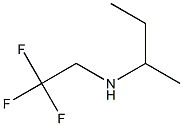 N-(sec-butyl)-N-(2,2,2-trifluoroethyl)amine 结构式