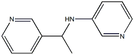 N-[1-(pyridin-3-yl)ethyl]pyridin-3-amine 结构式