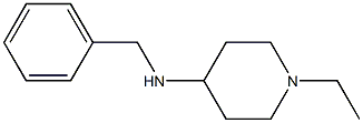 N-benzyl-1-ethylpiperidin-4-amine 结构式