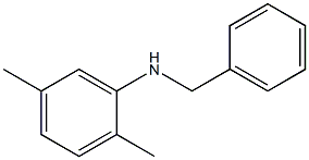 N-benzyl-2,5-dimethylaniline 结构式