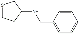 N-benzylthiolan-3-amine 结构式