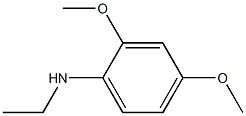 N-ethyl-2,4-dimethoxyaniline 结构式