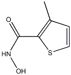 N-hydroxy-3-methylthiophene-2-carboxamide 结构式