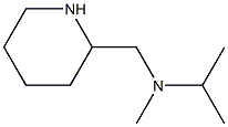 N-isopropyl-N-methyl-N-(piperidin-2-ylmethyl)amine 结构式