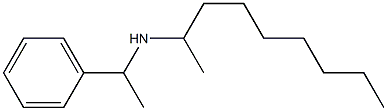 nonan-2-yl(1-phenylethyl)amine 结构式